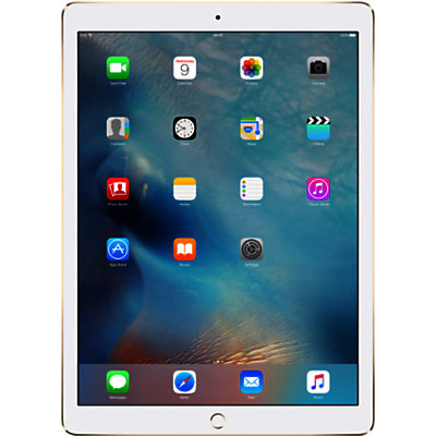 Apple iPad Pro, A9X, iOS, 12.9, Wi-Fi, 32GB Gold